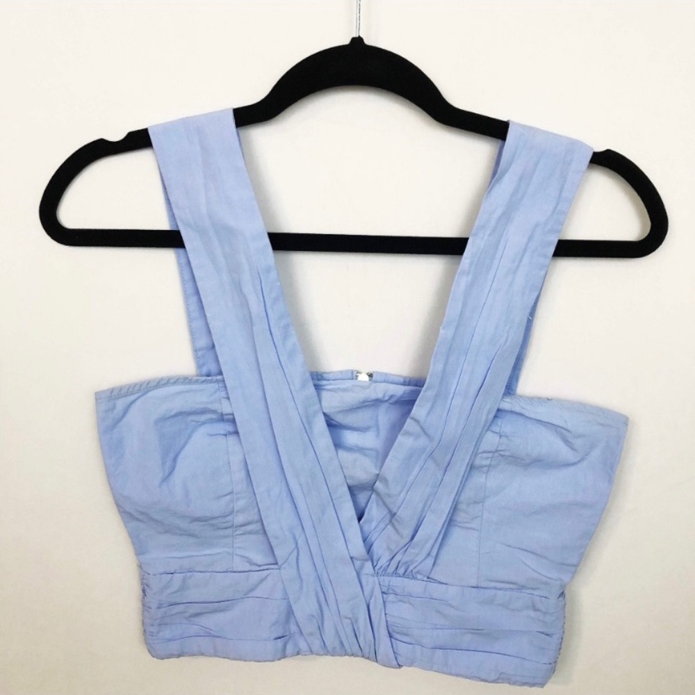 Zara crop top